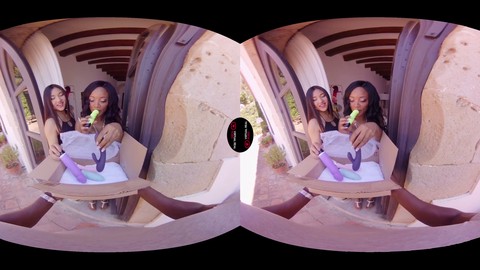 Black vr, 180 vr, cowgirl vr