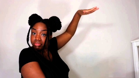 La diosa Chy Latte humilla a hombres negros sin valor en un POV verbal intenso