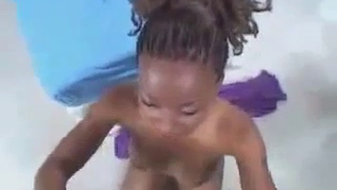 Milky, ebony, black milf